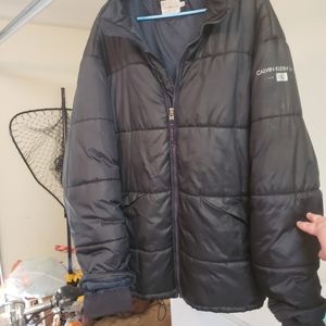 Calvin Klein puffer jacket mens XXL